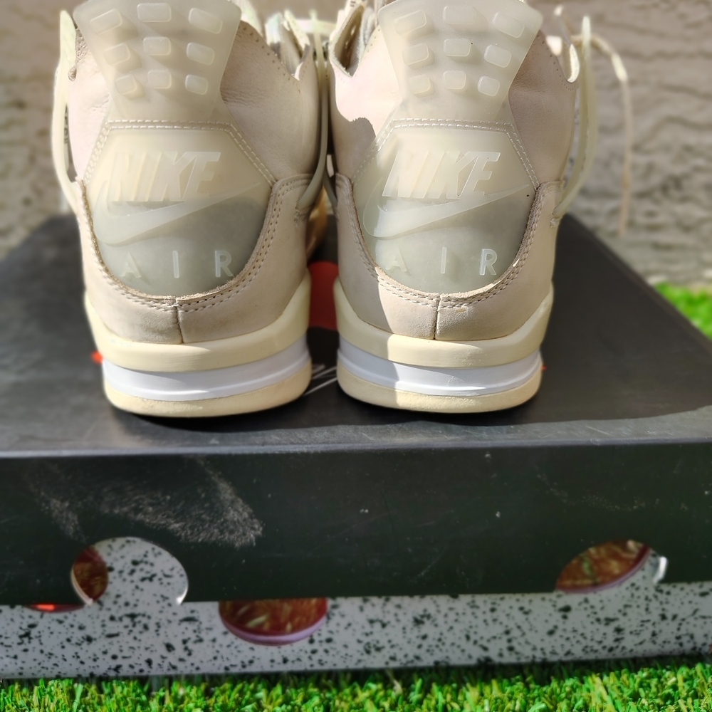 Off_white X Air Jordan 4 Retro SP - Picture 5 of 7